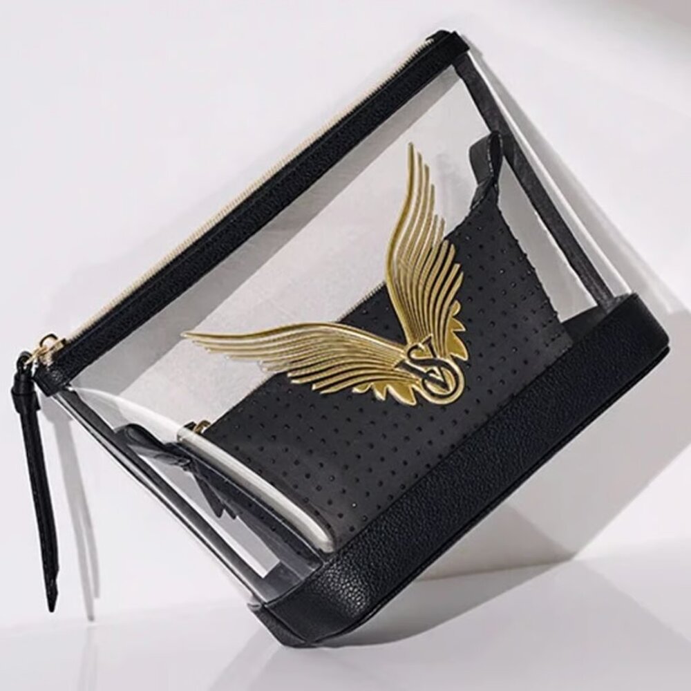 Victoria's Secret PINK Fashion Show Cosmetic Cases 2 Piece Set- NWT